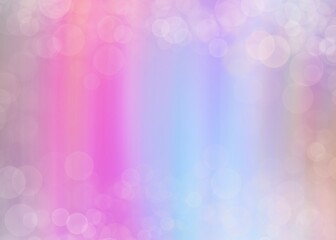 Purple and pink abstract background with bokeh