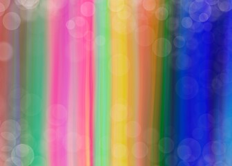 Obraz premium Bokeh bstract colorful background with lines.