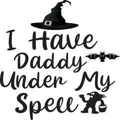 Halloween svg and t-shirt design