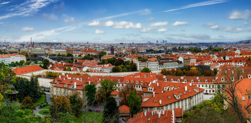 Obraz premium Prague, the capital of the Czech Republic.