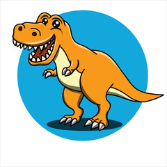 dinosaur tyrannosaur art illustration design