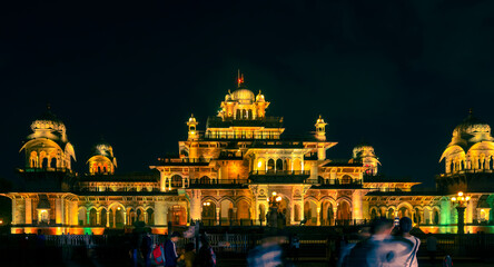 Albert Hall Museum is located in Jaipur city, is the oldest museum in the state of Rajasthan, India.
