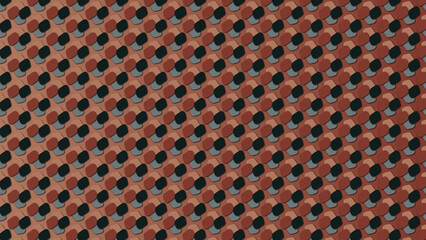 Colored Geometrical  pattern for desktop, wallpaper, background, texture, cover (net, grid, mesh, retro, tile)