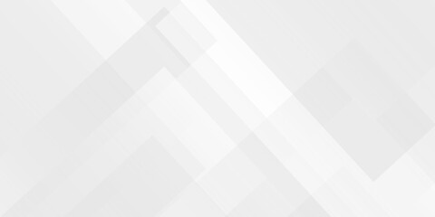 Abstract white and gray background with lines white light & grey background. Space design concept. Decorative web layout or poster, banner. White grey background vector design.
