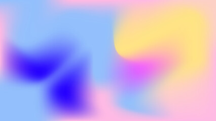 Blurred colored abstract background or Colorful gradient and presentation concept