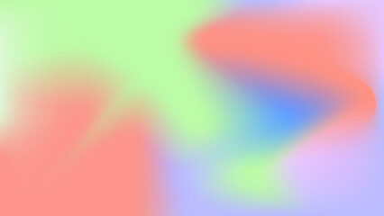 Blurred colored abstract background or Colorful gradient and presentation concept