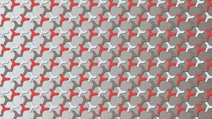 Fototapeta premium Colored Geometrical pattern for desktop, wallpaper, background, texture, cover (net, grid, mesh, retro, tile)