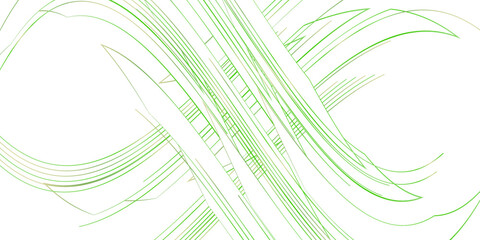 Soft green on white rippled background design with waves of color in abstract pattern.