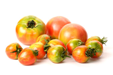red and yellow tomatoes