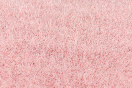 Pink Fur Fabric Background Photos.