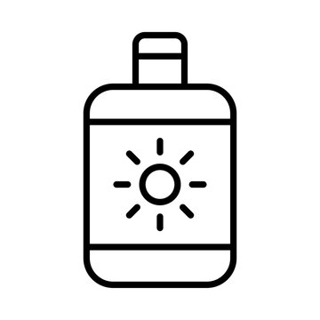 recommend clip art: Sunscreen Isolated Silhouette Solid Line Icon with sunscreen, aquatic-centre, aquatics, pool, summer, swimming-pool Infographic Simple Vector Illustration