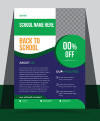 templat business flayer design morden website page layout school flyer admision flyer cover leflet for tending corporate flyer