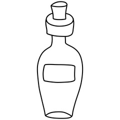 Beer mug, nordic style, Saint Patrick day Element