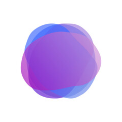 Circle gradient, its like frame, Illustration vector graphic, ui or ux mobile, web, design template on your product