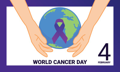 February 4, World Cancer Day.