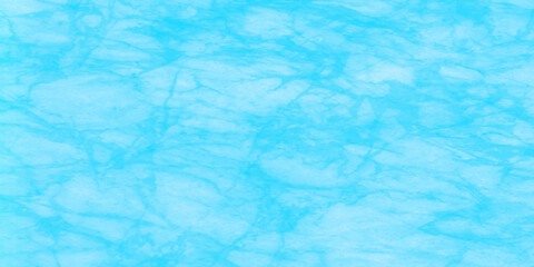 Abstract stone ceramic art blue marble texture with stains, brush painted aqua blue onyx marble texture with high resolution, marble texture for kitchen, bathroom, wall and floor decoration.	