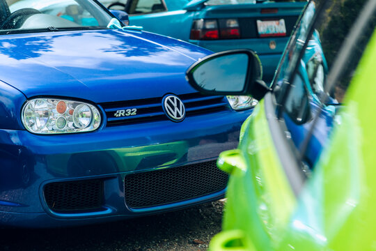 Seattle, WA, USA
January 20, 2023
Blue VW R32