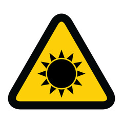 Sun protection factor icon, uv radiation block symbol, sun protect skin vector illustration