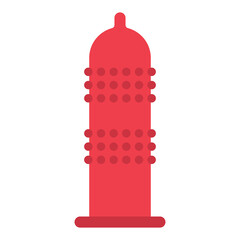 Condom icon, health protection rubber symbol, preventation web sign design vector illustration