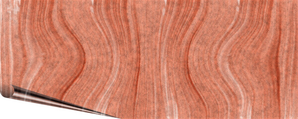 unique background design of paint splashes and brush strokes with transparent media and page curl
