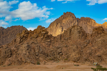 Fototapeta premium landscape in the desert