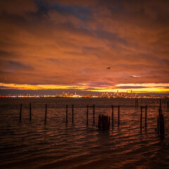 Fototapeta premium Manhattan Landscape Views Jan 2023