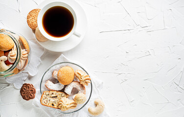 Cookies and coffee