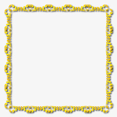 frames in vintage style with elements of ornament, art, pattern, background, texture