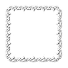 frames in vintage style with elements of ornament, art, pattern, background, texture