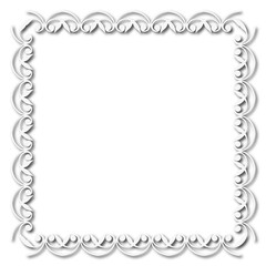 frames in vintage style with elements of ornament, art, pattern, background, texture