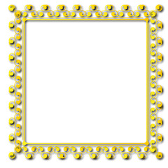 frames in vintage style with elements of ornament, art, pattern, background, texture