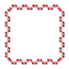 frames in vintage style with elements of ornament, art, pattern, background, texture