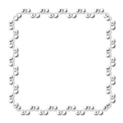 frames in vintage style with elements of ornament, art, pattern, background, texture