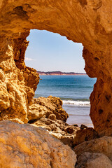 Praia Santa Eulalia, Albufeira, Algarve, Portugal