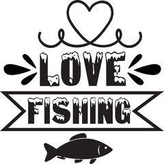 Fishing svg and t-shirt design