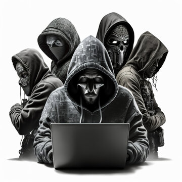 Hacker group created with generative AI