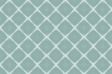 Fototapeta premium Abstract seamless patterns,batik patterns,seamless batik patterns, seamless wallpaper are designed for use in textile, wallpaper, fabric, curtain, carpet, clothing, Batik, background, and Embroidery 