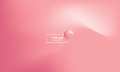 Perfect gradients - Elegant pink color ombre background