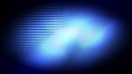 Abstract creative light and shade gradient blue background illustration.