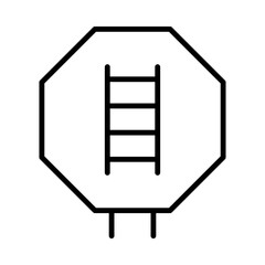 Railway-Corssing Isolated Silhouette Solid Line Icon with railway-corssing, crossing, railway, roads, traffic, train Infographic Simple Vector Illustration