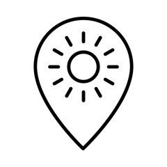 Obraz premium Ecology Isolated Silhouette Solid Line Icon with ecology, eco, energy, environment, environmental, green-energy Infographic Simple Vector Illustration