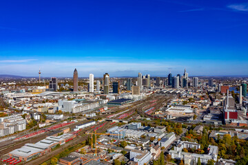 Frankfurt am Main aus der Luft