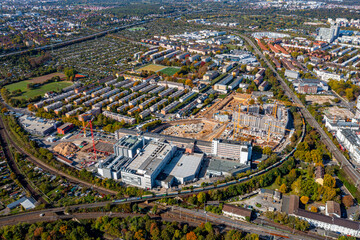 Frankfurt am Main aus der Luft