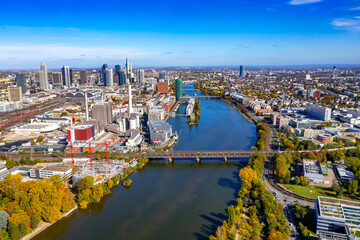 Frankfurt am Main aus der Luft