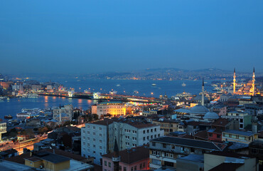 Obraz premium İstanbul and Night