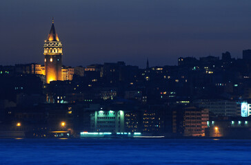 Obraz premium İstanbul and Night