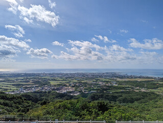 view of the Ishigaki island, Okinawa, Japan