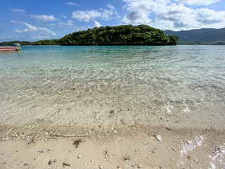 Kabira bay, Ishigaki, Okinawa, Japan