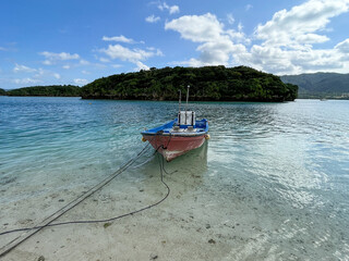 Kabira bay, Ishigaki, Okinawa, Japan