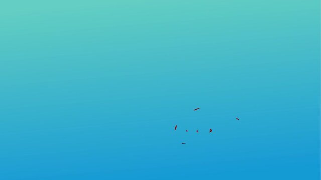 abstract fire explosion background and 2d animation, explosion effect, fire burst, 